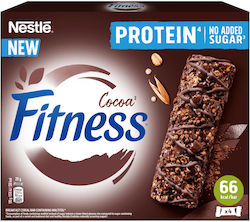 Nestle Fitness Protein Bars With Cocoa Flavour 4x80gr Nestle Fitness Protein Bars With Cocoa Flavour 4x80gr