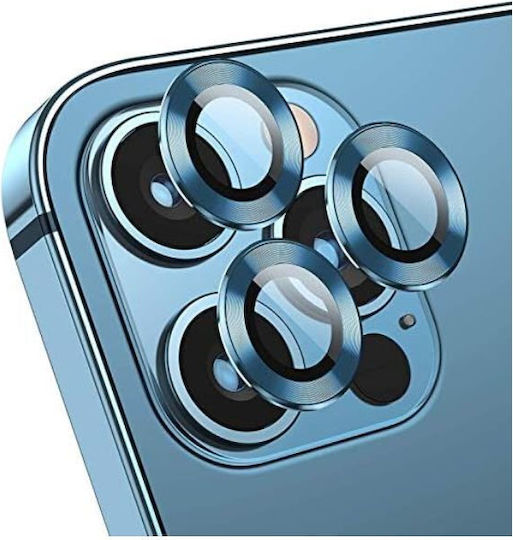 Lens Protector Προστασία Κάμερας Tempered Glass Μπλε για το iPhone 12 Pro Max