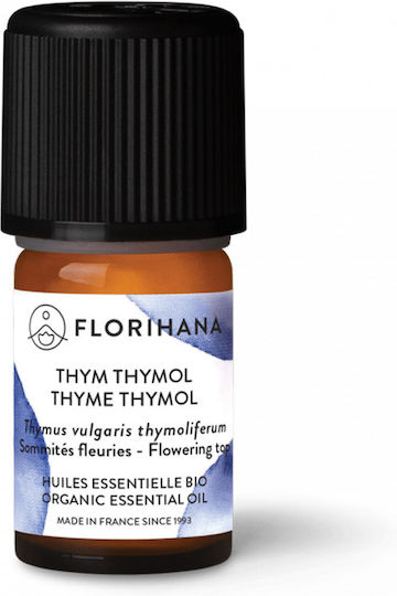 Florihana Biologisch Ätherisches Öl Thymian 5ml