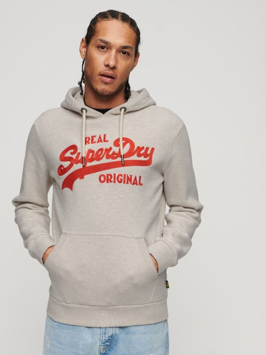 Superdry Ovin Sweatshirt mit Kapuze Beige
