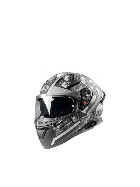 Pilot Snake Sv Full Face Helmet with Sun Visor ECE 22.06 1550gr