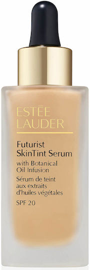 Estee Lauder Futurist Skintint Serum Liquid Foundation SPF20 1w1 Bone 30ml