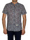 Markup Men's Shirt Short Sleeve Blue