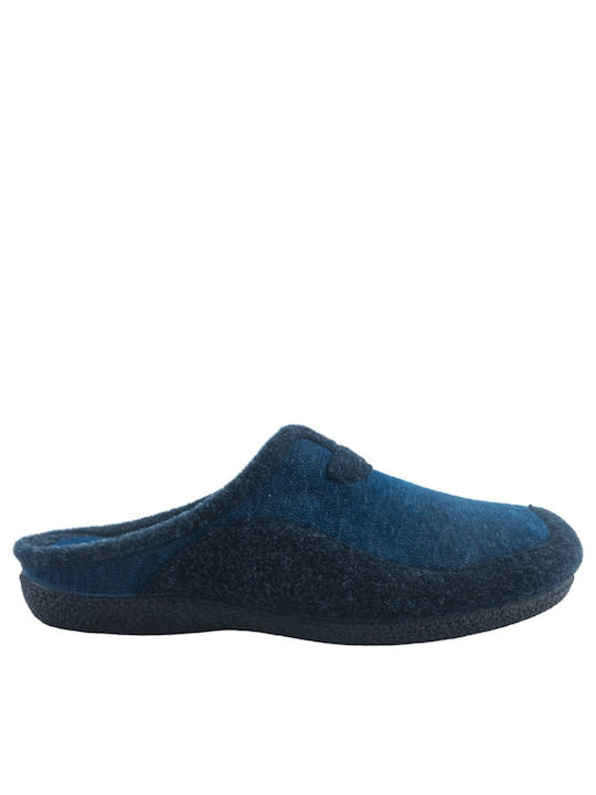 Dicas Women's Slippers Blue