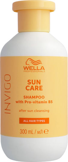 Wella Invigo Sun After Sun Σαμπουάν Αναδόμησης/Θρέψης & Ενυδάτωσης 300ml