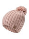Kinder Mütze Gestrickt Rosa