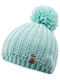 Kids Beanie Knitted Green