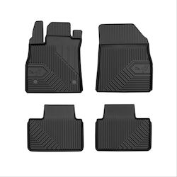 Frogum Σετ Μπροστινά και Πίσω 4τμχ για Renault Talisman 2015-2020 Μαύρα Frogum Σετ Μπροστινά και Πίσω 4τμχ για Renault Talisman 2015-2020 Μαύρα