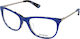 Guess Brillenrahmen Katzenauge Blau GU2532 092