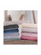 Rythmos Κουβέρτα Βελουτέ Velour Μπλε 160x220εκ.