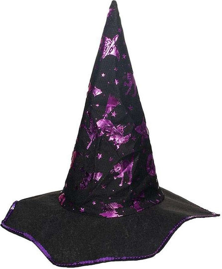 Carnival Hat Purple for Halloween