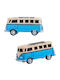 Erika Cufflinks in Blue Color