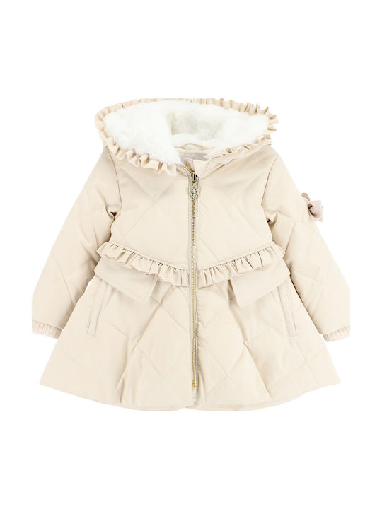 Kids' Casual Jacket with Hood Champagne Peppa