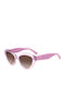 Kate Spade Damen Sonnenbrille mit Lila Kunststoff Gestell JUNIGSB3VF5HA