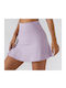 La Lolita Amsterdam Women's Skort in Purple color