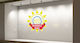 UrbanStickers Αυτοκόλλητο Βιτρίνας Καλοκαιρινό 46417 1τμχ