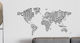 UrbanStickers Autocolant Perete Biroul de turism Blue 37853 1buc