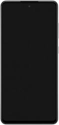 Οθόνη In-cell με Πλαίσιο για Galaxy A72 (Μαύρο)
