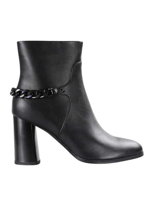 Stiefeletten Damen Schwarz