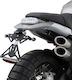 Barracuda Foldable Motorcycle License Plate Holder