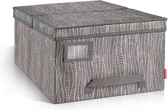 Tescoma Fabric Storage Case For Clothes in Brown Color 40x52x25cm 1pcs