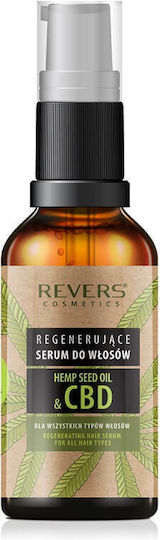 Revers Cosmetics Serum Pentru Păr Împotriva Vârfurilor Despicate 50ml