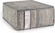 Tescoma Θήκη Αποθήκευσης Ρούχων σε Καφέ Χρώμα 40x52x20cm