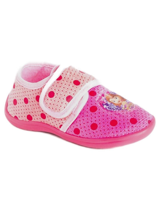 FAME Girls Slippers Fuchsia