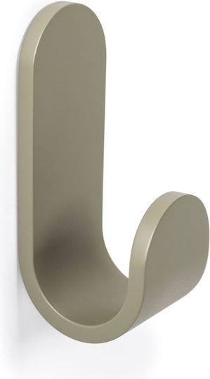 Viefe Wall Hanger Metal Gray 4x4.7x10cm