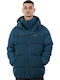 Winter Jacke Marineblau