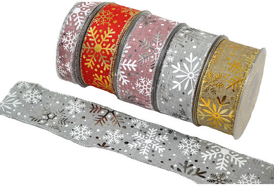 Kappa Decor Weihnachtliche Farbband Stoff Rosa 1Stück