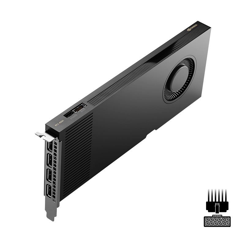 PNY RTX A4000 20GB GDDR6 Ada Generation Κάρτα Γραφικών