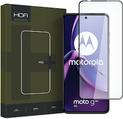 Hofi Pro+ Hydrogel Tempered Glass Μαύρο (Motorola Moto G84 5G)
