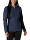 Basin Trail Iii Full Women's Cardigan with Zipper Navy Blue