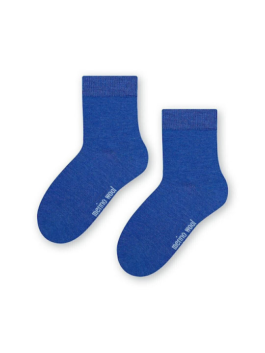 Steven Kids' Socks Light Blue