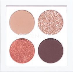 Seventeen Vibrant Παλέτα με Σκιές Ματιών Matte ...