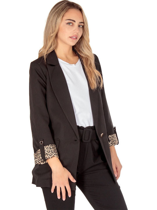Silia D Women's Blazer Black