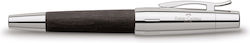 Faber-Castell E-motion Писалка Medium Черна с Черно Мастило Faber-Castell E-motion Писалка Medium Черна с Черно Мастило