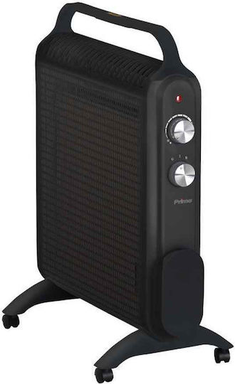 Primo Convector Heater Floor 2000W Mica Black