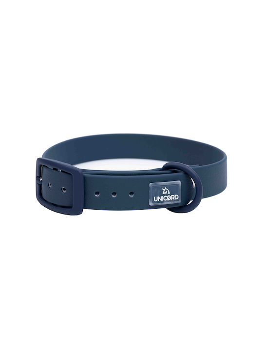 Unicord Dog Collar in Blue color