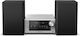 Panasonic Ηχοσύστημα SC-PM700 80W με CD Player και Bluetooth Schwarz