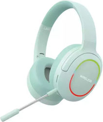 L800 Ασύρματα Over Ear Multimedia Ακουστικά με μικρόφωνο και σύνδεση Bluetooth σε Πράσινο χρώμα L800 Ασύρματα Over Ear Multimedia Ακουστικά με μικρόφωνο και σύνδεση Bluetooth σε Πράσινο χρώμα