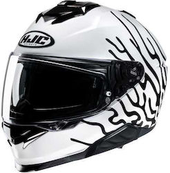 HJC I-71 Celos MC3H Motorradhelm Volles Gesicht ECE 22.06