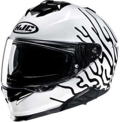 HJC I-71 Celos MC3H Motorradhelm Volles Gesicht ECE 22.06