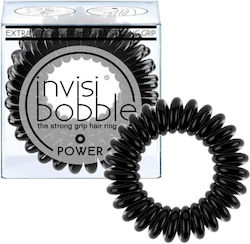 Invisibobble Απλά Τσιμπιδάκια Μαλλιών Μαύρα 3τμχ