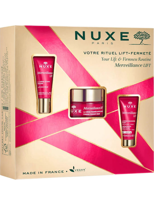 Nuxe Merveillance Lift Hautpflegeset für Anti-Aging