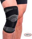 Johns Elastic Knee Brace Black