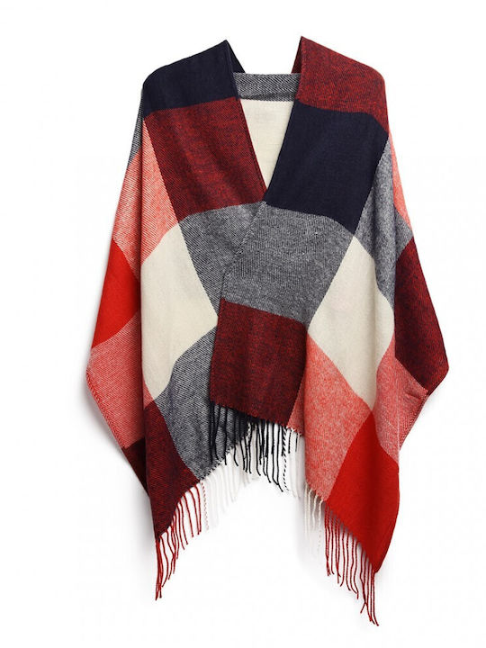Women's Wool Scarf Red