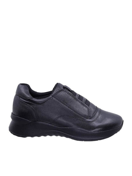 Safe Step Damen Sneakers Schwarz