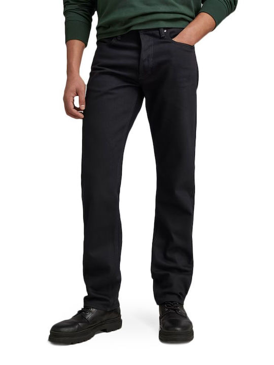 G-Star Raw Men's Jeans Pants in Straight Line Black